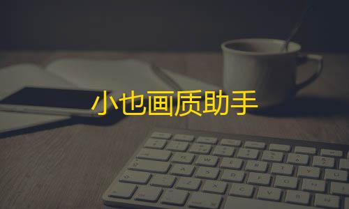 金龙小也画质助手